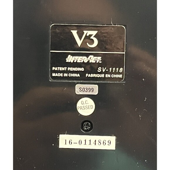 InterAct PlayStation V3 Racing Steering Wheel and Pedals PlayStation Tested - Picture 8 of 16